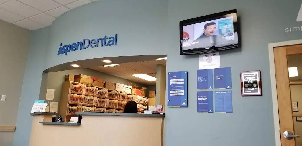 Aspen Dental - Professional dental clinic exterior with modern facilities