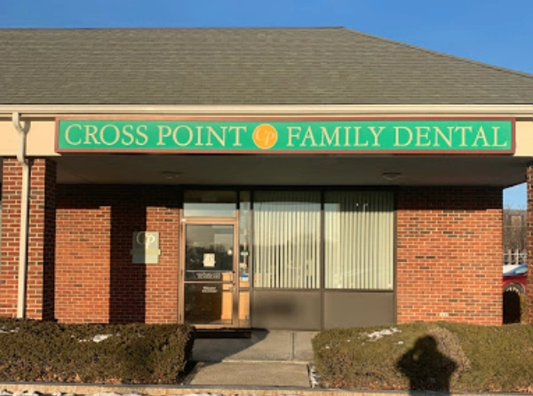 Cross Point Family Dental - Professional dental clinic exterior with modern facilities