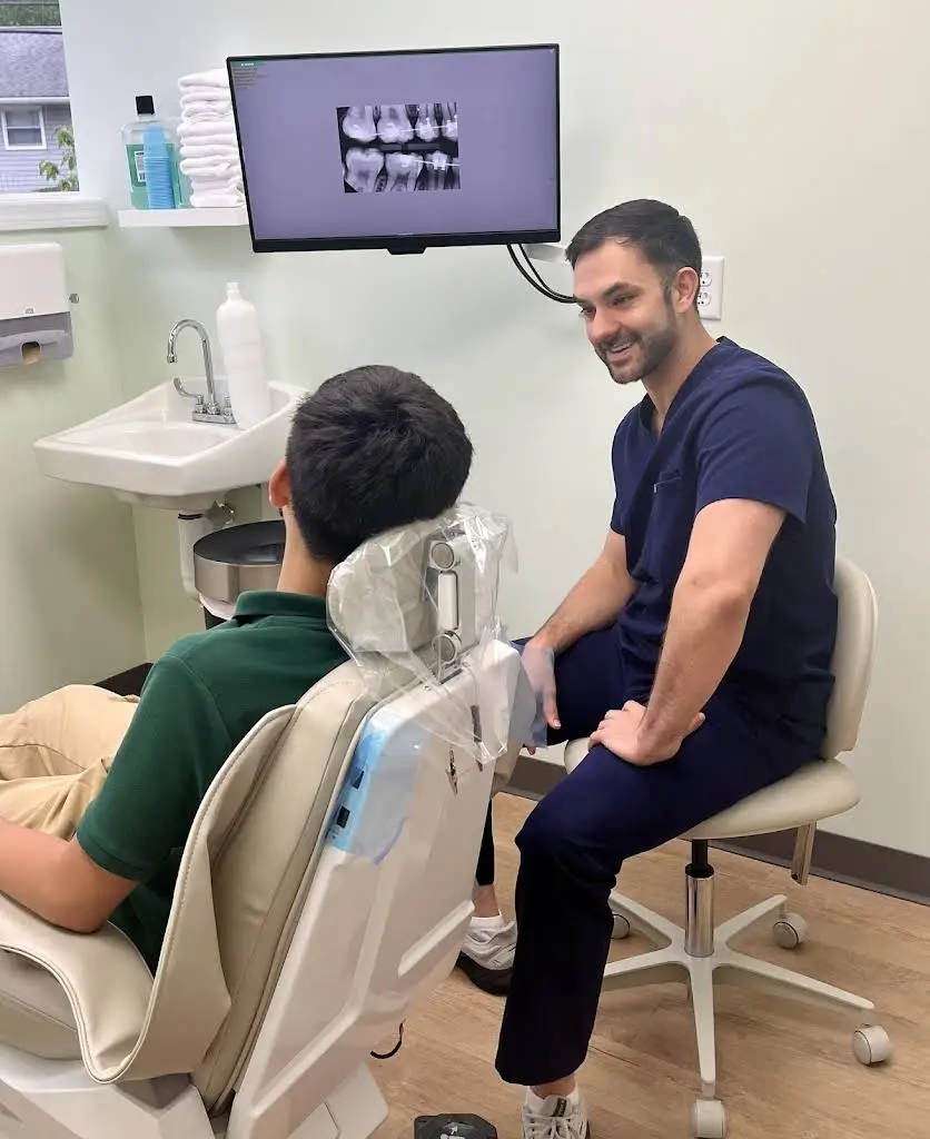 Natural Smiles Family Dentistry - Professional dental clinic exterior with modern facilities