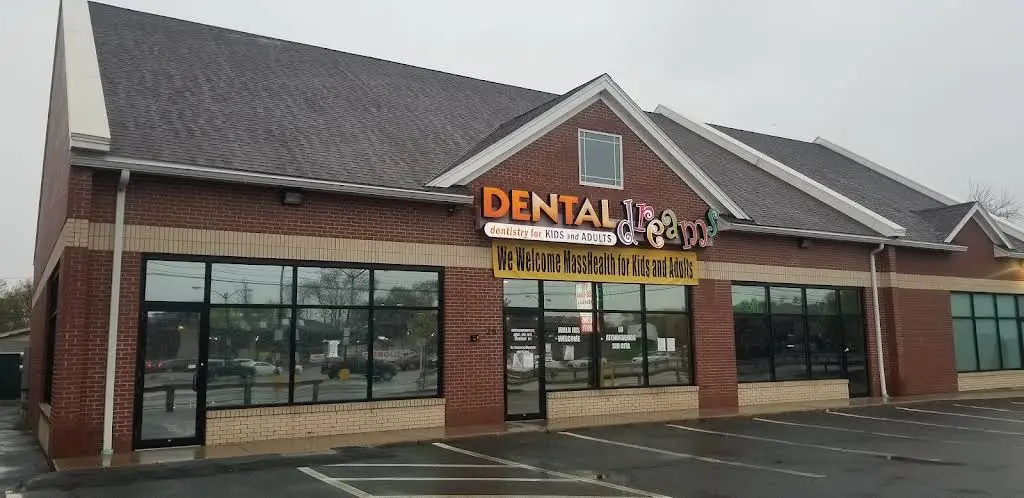 Dental Dreams - Professional dental clinic exterior with modern facilities