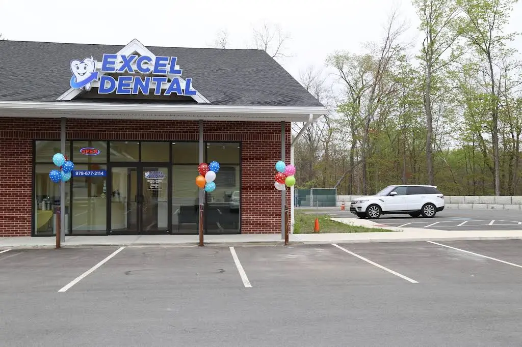 Excel Dental Lowell - Professional dental clinic exterior with modern facilities