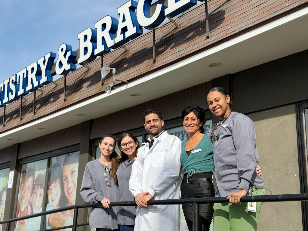 Fall River Dentistry & Braces - Professional dental clinic exterior with modern facilities