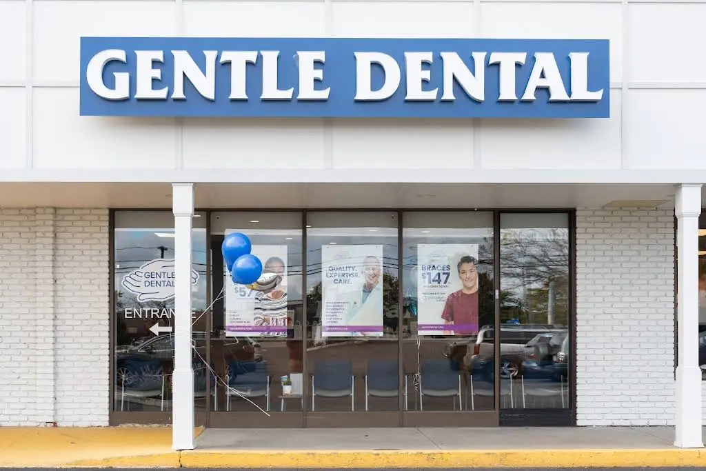 Gentle Dental - Professional dental clinic exterior with modern facilities