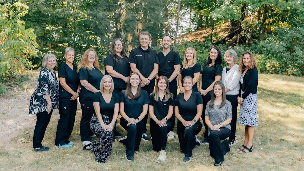Leland & May Dentistry - Professional dental clinic exterior with modern facilities