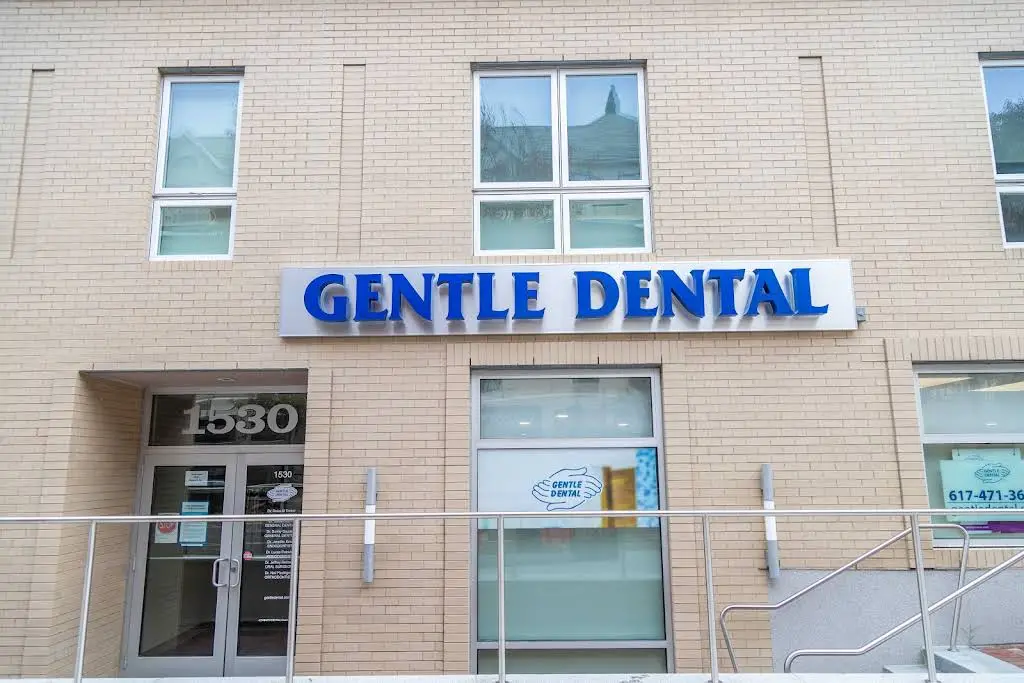 Gentle Dental - Professional dental clinic exterior with modern facilities
