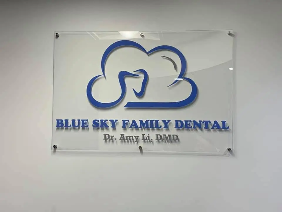Blue Sky Family Dental - Professional dental clinic exterior with modern facilities