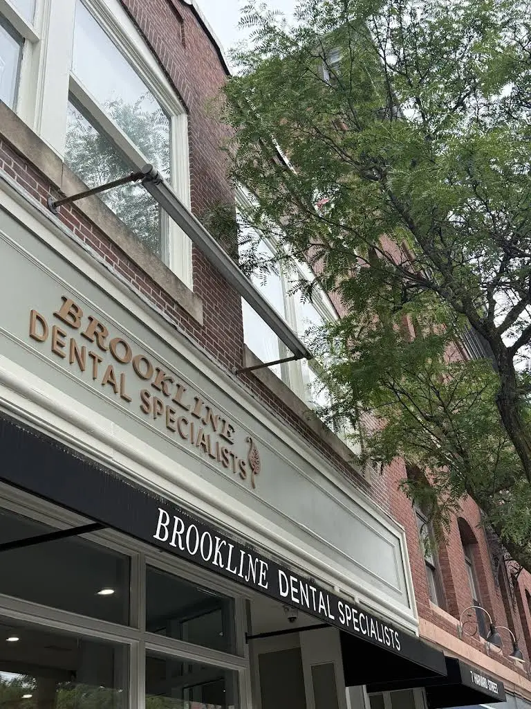Brookline Dental Specialists - Professional dental clinic exterior with modern facilities