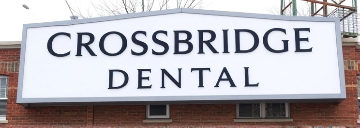 Crossbridge Dental - Professional dental clinic exterior with modern facilities