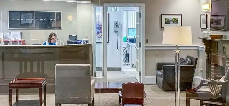 Boston Center for Oral Health - Professional dental clinic exterior with modern facilities
