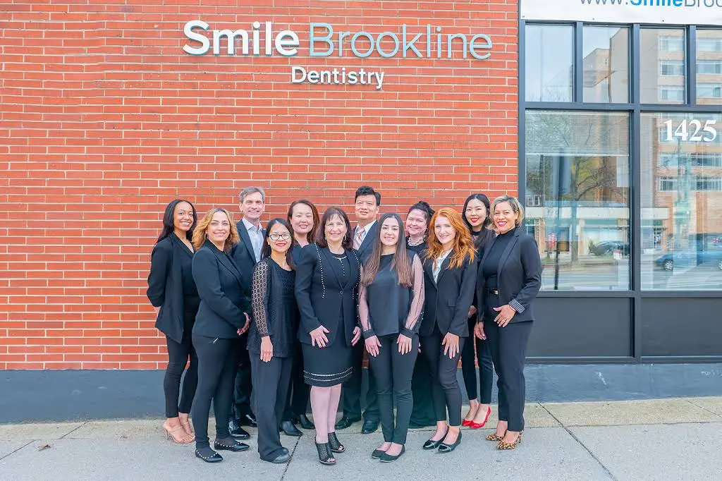 Smile Brookline: Sara Stock DDS - Professional dental clinic exterior with modern facilities