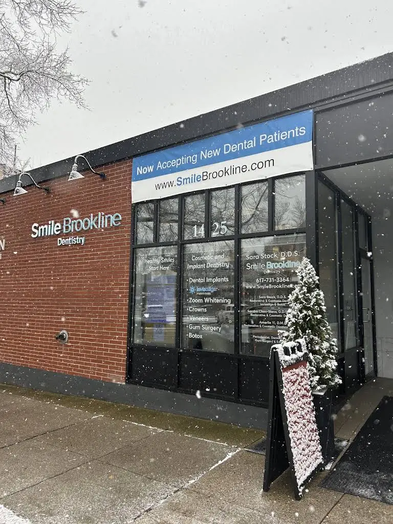 Smile Brookline: Sara Stock DDS