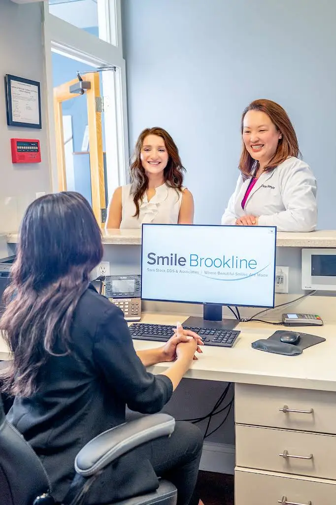 Smile Brookline: Sara Stock DDS