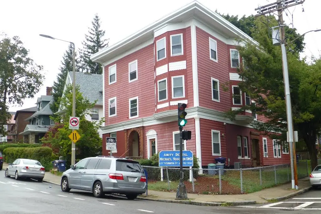 Amity Dental Center - Professional dental clinic exterior with modern facilities