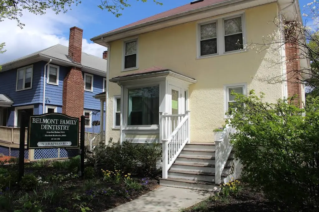 Belmont Family Dentistry - Professional dental clinic exterior with modern facilities