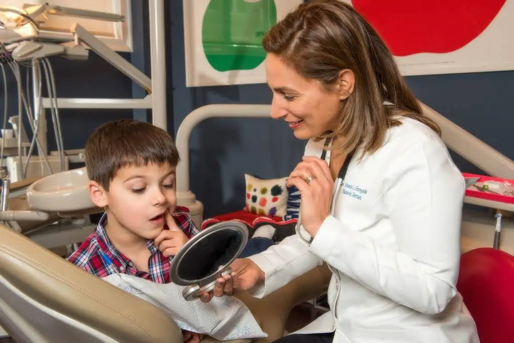 Dr. Maria Georgaklis - Professional dental clinic exterior with modern facilities