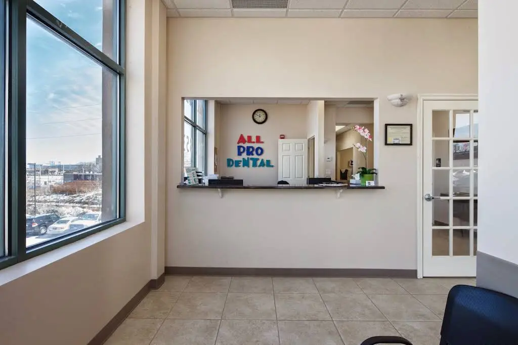 All Pro Dental - Professional dental clinic exterior with modern facilities