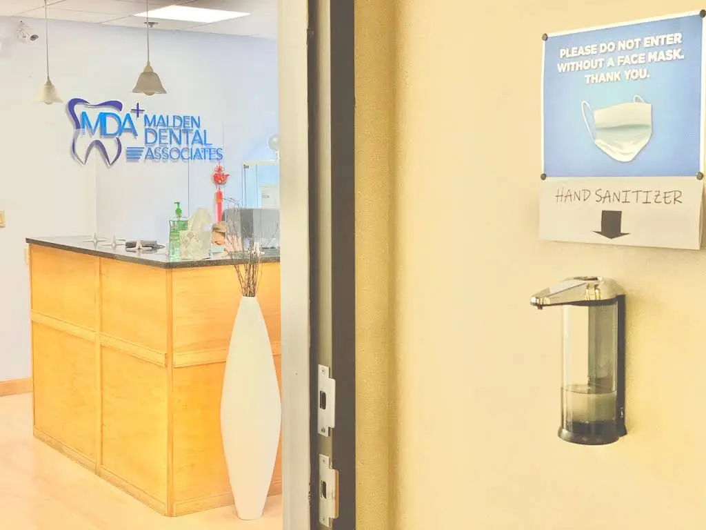 Malden Dental Associates - Professional dental clinic exterior with modern facilities