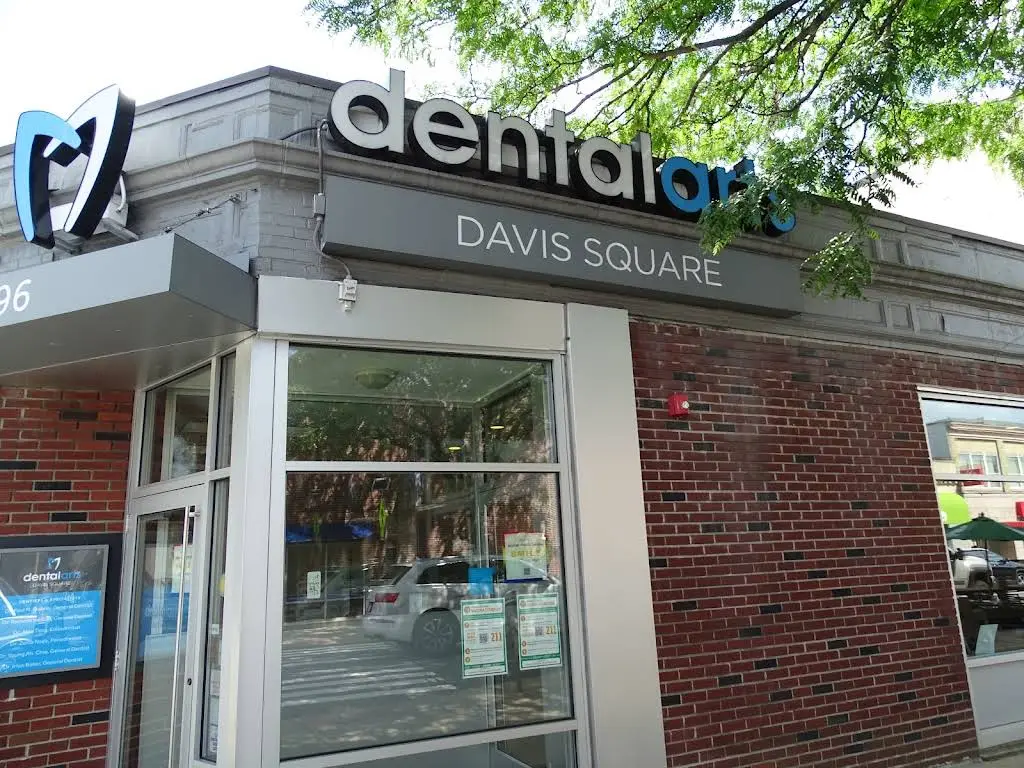 Dental Arts Davis Square - Professional dental clinic exterior with modern facilities
