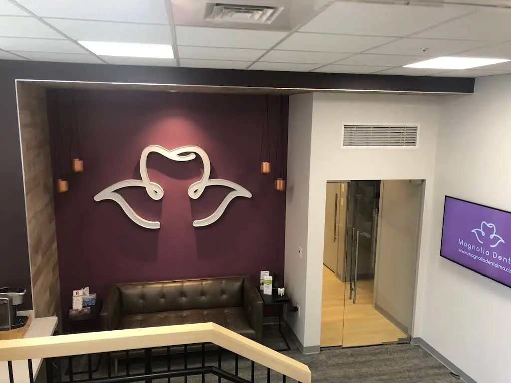 Magnolia Dental - Professional dental clinic exterior with modern facilities