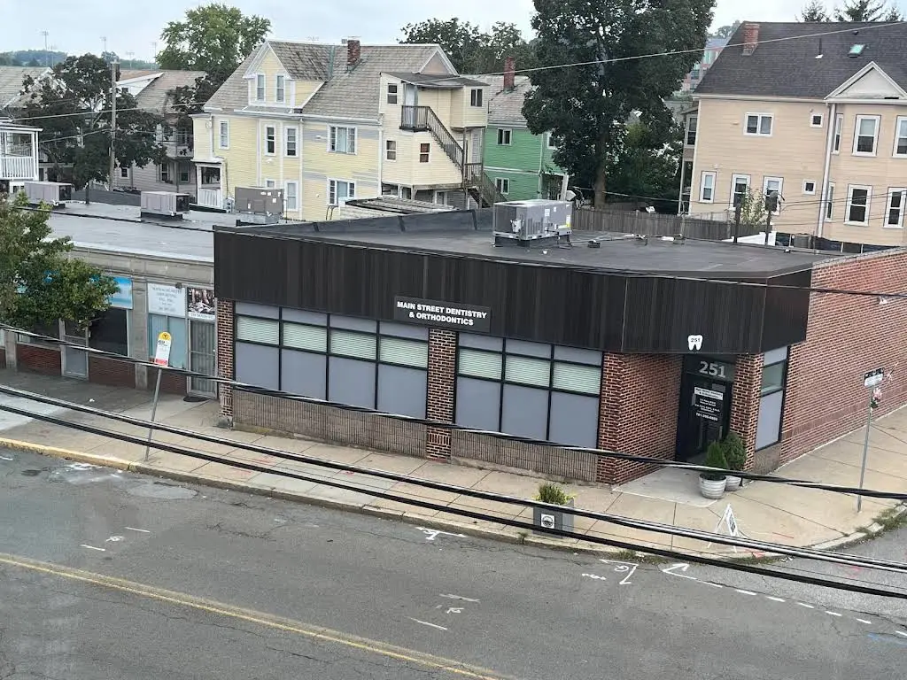 Main Street Dentistry and Orthodontics - Professional dental clinic exterior with modern facilities