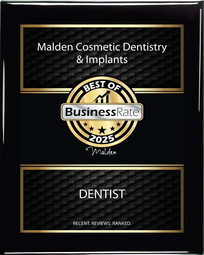 Malden Cosmetic Dentistry & Implants - Professional dental clinic exterior with modern facilities