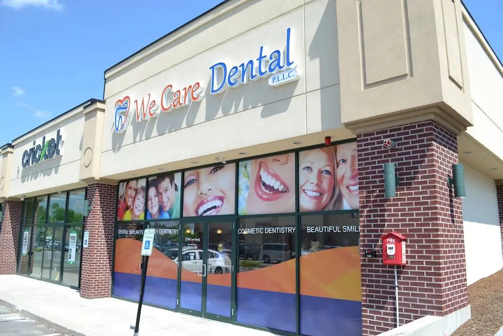We Care Dental PLLC - Professional dental clinic exterior with modern facilities
