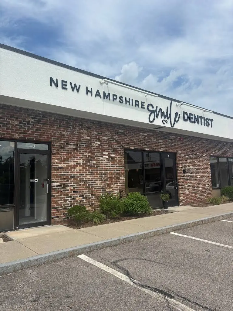 New Hampshire Smile Co. - Professional dental clinic exterior with modern facilities