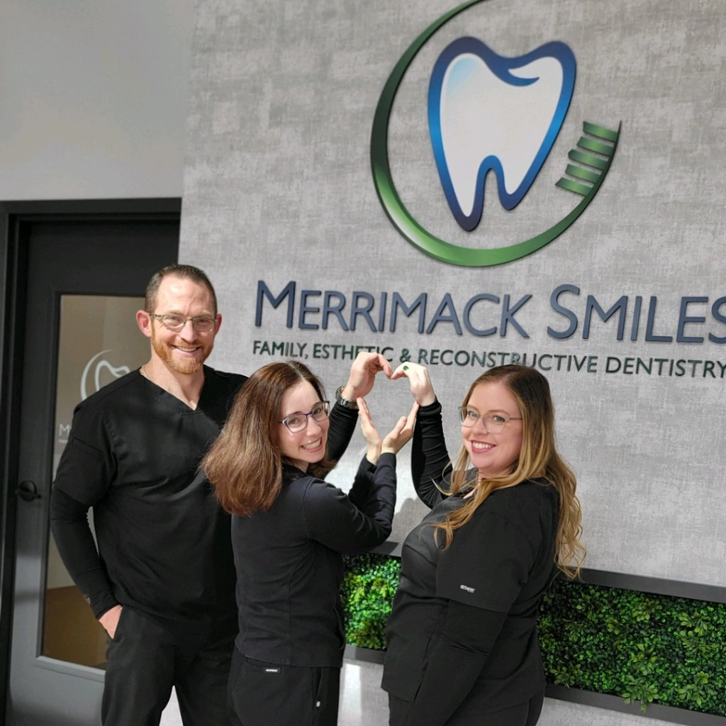 Merrimack Smiles - Professional dental clinic exterior with modern facilities