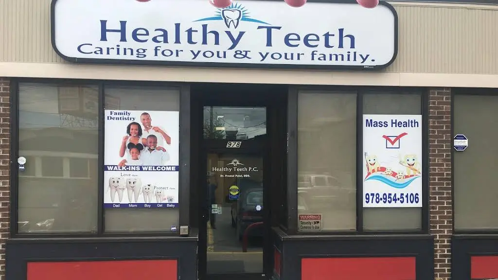 Healthy Teeth - Professional dental clinic exterior with modern facilities