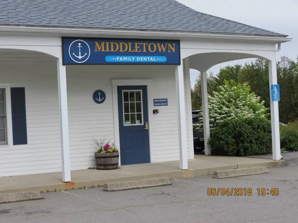 Middletown Family Dental - Professional dental clinic exterior with modern facilities