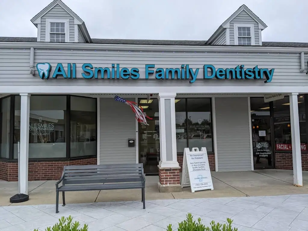 All Smiles Family Dentistry - Professional dental clinic exterior with modern facilities