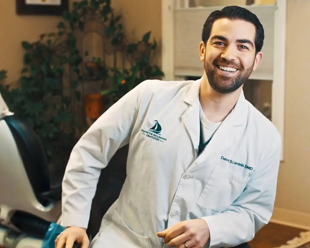 Center for Progressive Dentistry: David Scardella, DMD - Professional dental clinic exterior with modern facilities