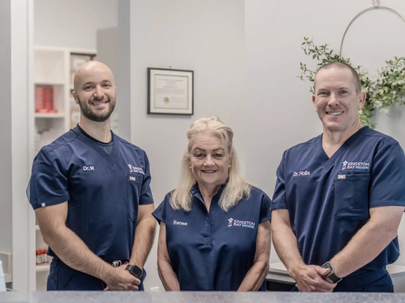 Kingston Bay Dentistry - Professional dental clinic exterior with modern facilities