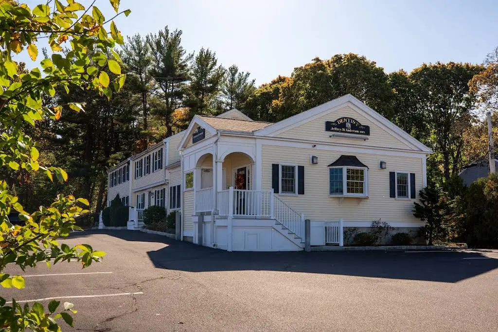 Anderson Dentistry - Professional dental clinic exterior with modern facilities