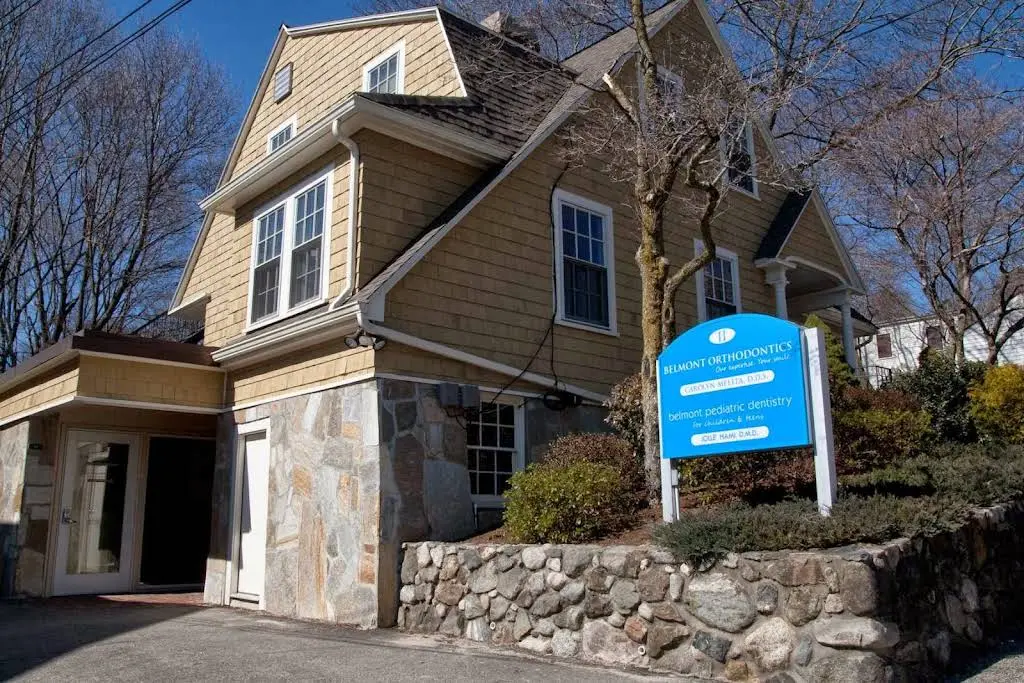Belmont Pediatric Dentistry - Professional dental clinic exterior with modern facilities