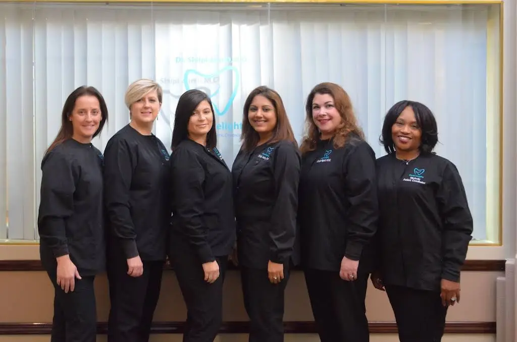 Dental Delights - Professional dental clinic exterior with modern facilities