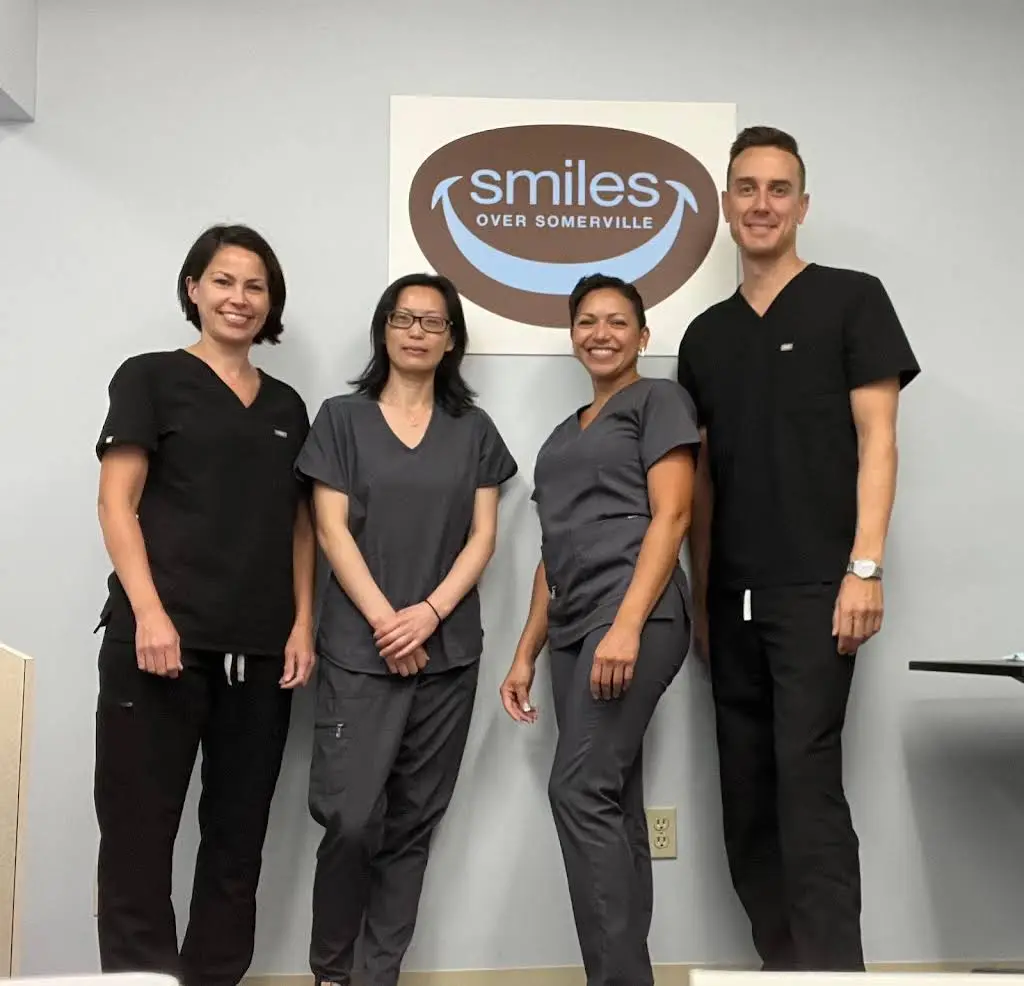 Smiles Over Cambridge