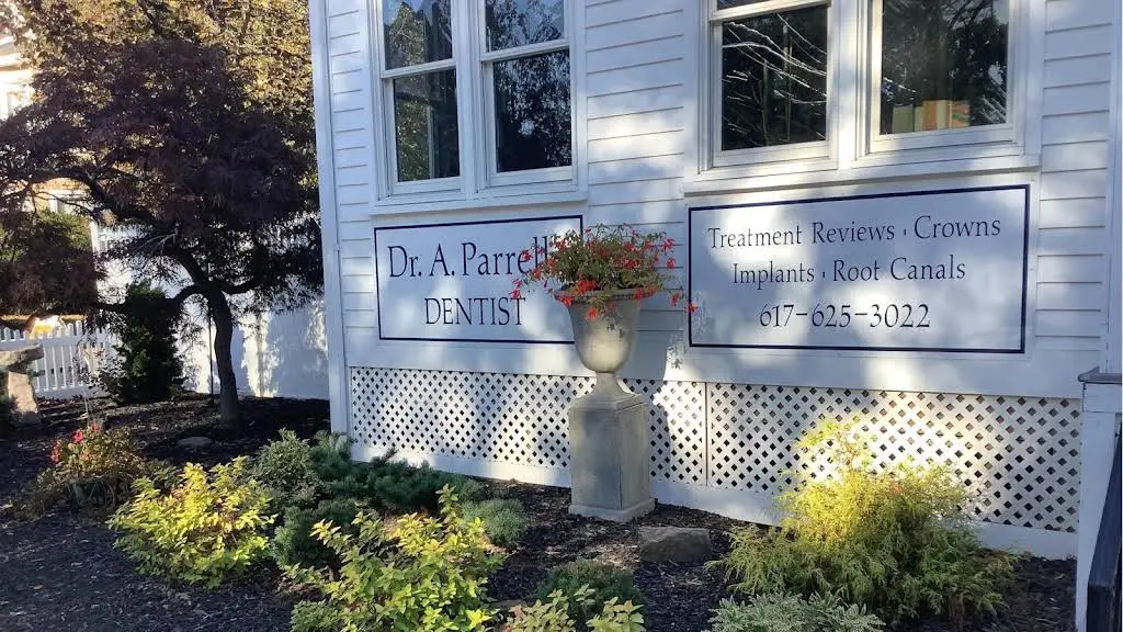 Anthony P. Parrella, DMD - Professional dental clinic exterior with modern facilities