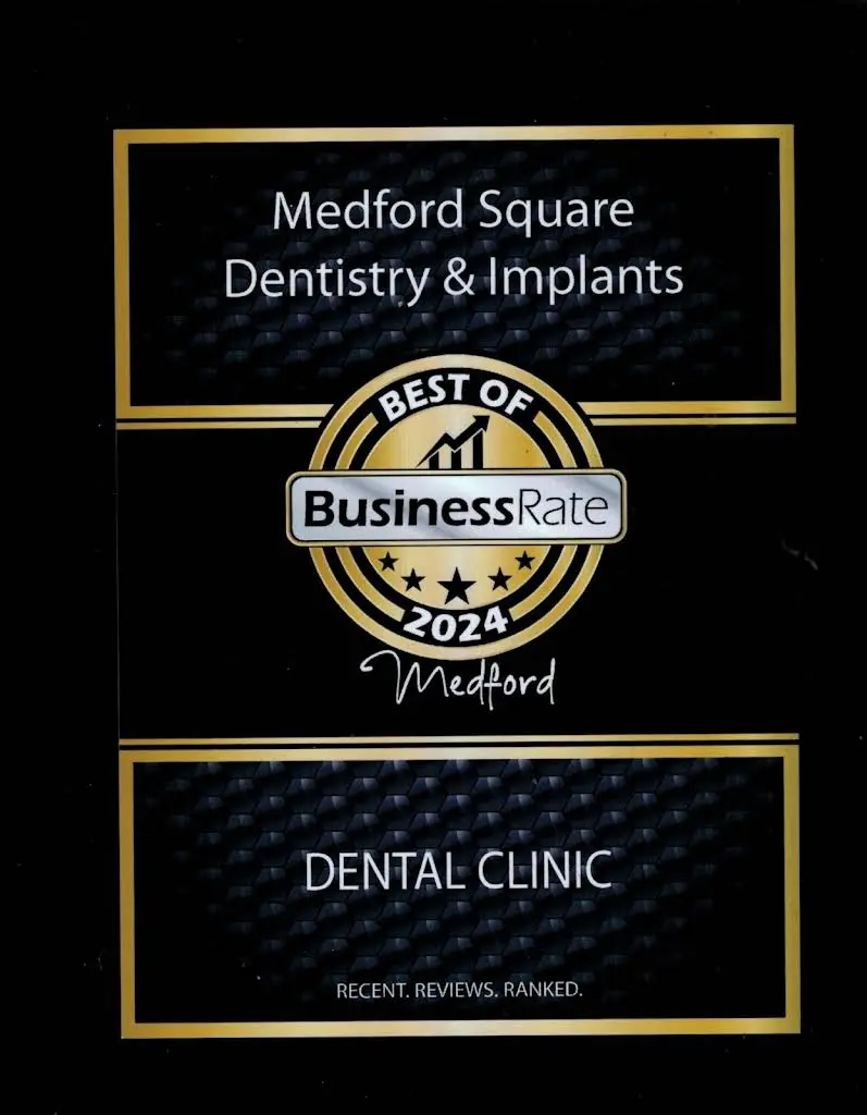 Medford Square Dentistry & Implants - Professional dental clinic exterior with modern facilities