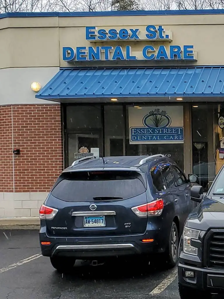 Essex St. Dental Care - Professional dental clinic exterior with modern facilities