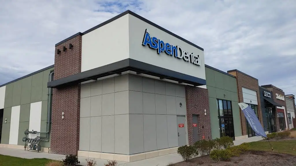 Aspen Dental - Professional dental clinic exterior with modern facilities