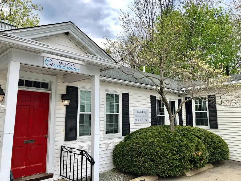 Milford Orthodontics - Professional dental clinic exterior with modern facilities