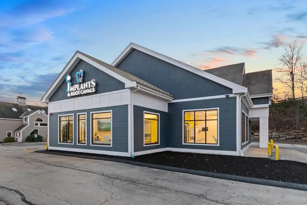 Implants and Root Canals Inc. - Professional dental clinic exterior with modern facilities