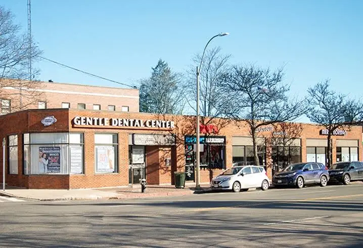 Gentle Dental Arlington - Professional dental clinic exterior with modern facilities