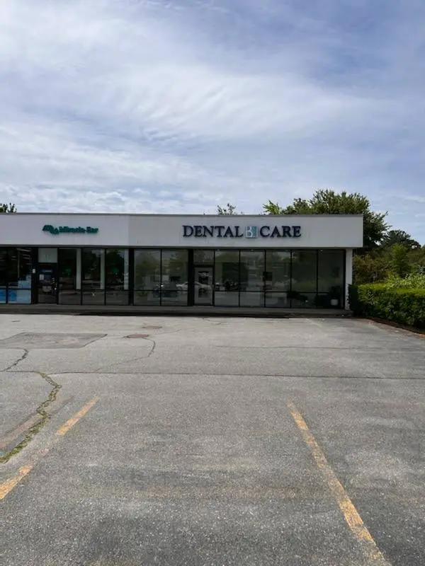 Bright Dents of Dartmouth - Professional dental clinic exterior with modern facilities