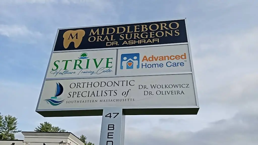 Middleboro Oral Surgeons - Dr. Alireza Ashrafi
