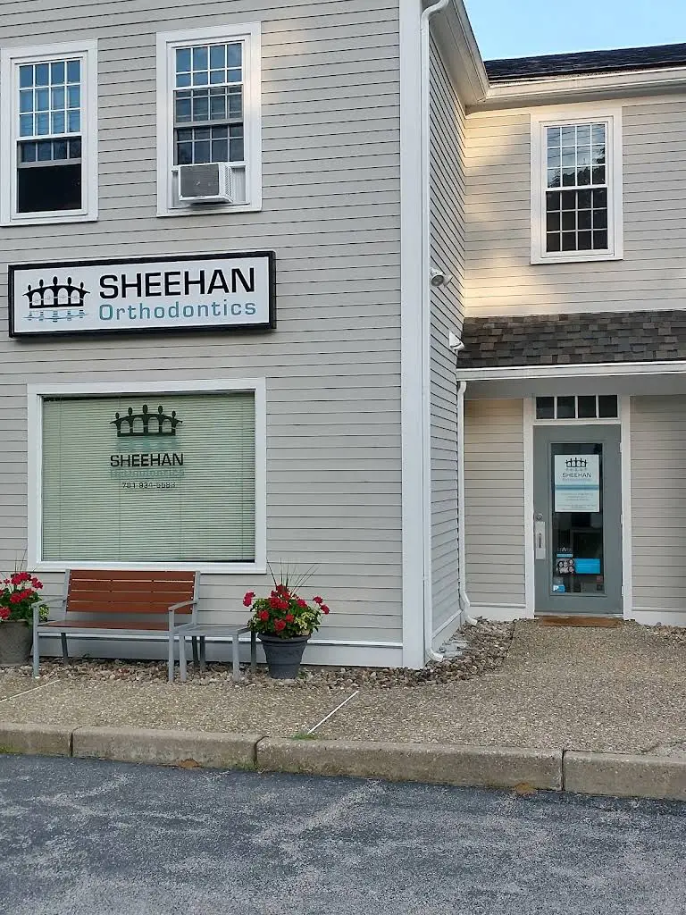 Sheehan Orthodontics - Professional dental clinic exterior with modern facilities