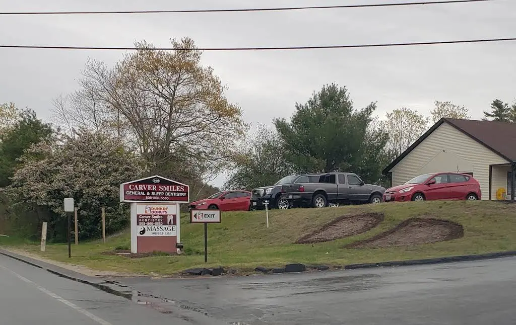 Carver Smiles - Professional dental clinic exterior with modern facilities