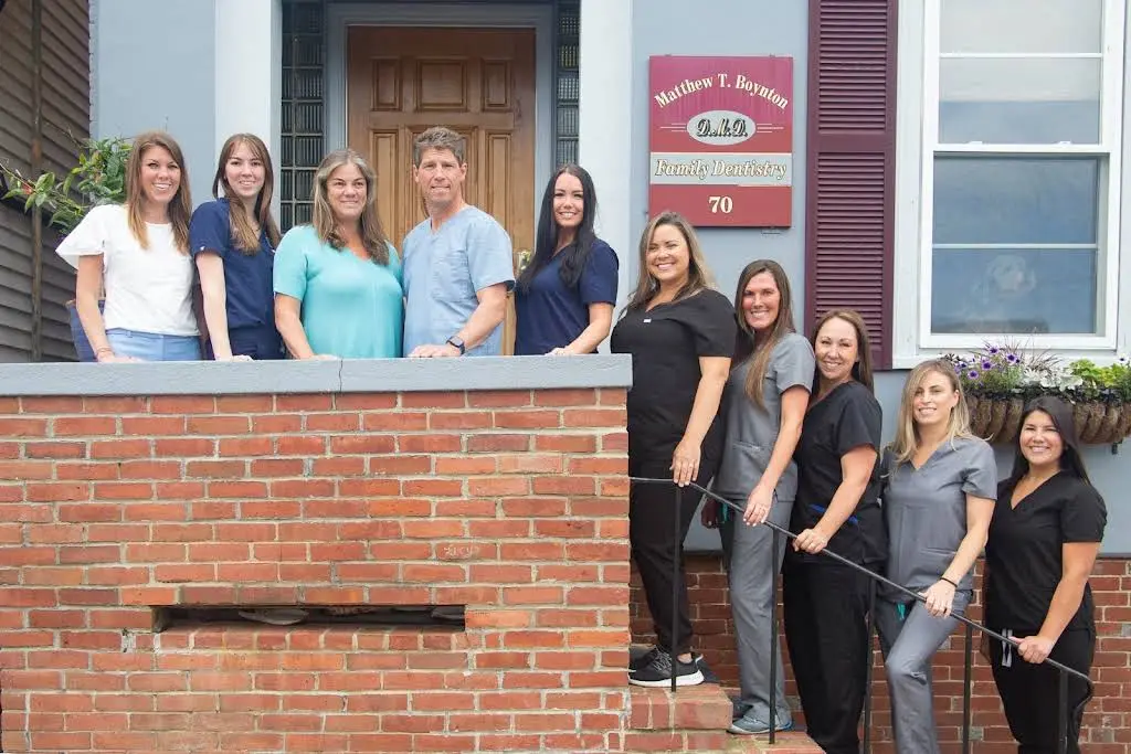 Boynton Family Dentistry Matthew T. Boynton D.M.D., P.C. - Professional dental clinic exterior with modern facilities