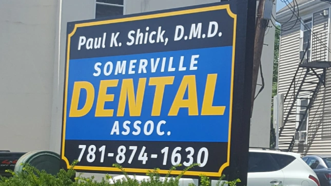 Somerville Dental Associates - Professional dental clinic exterior with modern facilities
